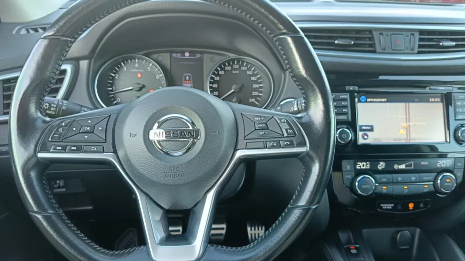 NISSAN Qashqai Qashqai 1.6 DIG-T N-Connecta