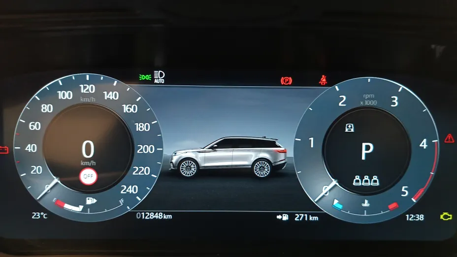 LAND ROVER Range Rover Velar Velar 2.0 D200 mHEV Dynamic SE