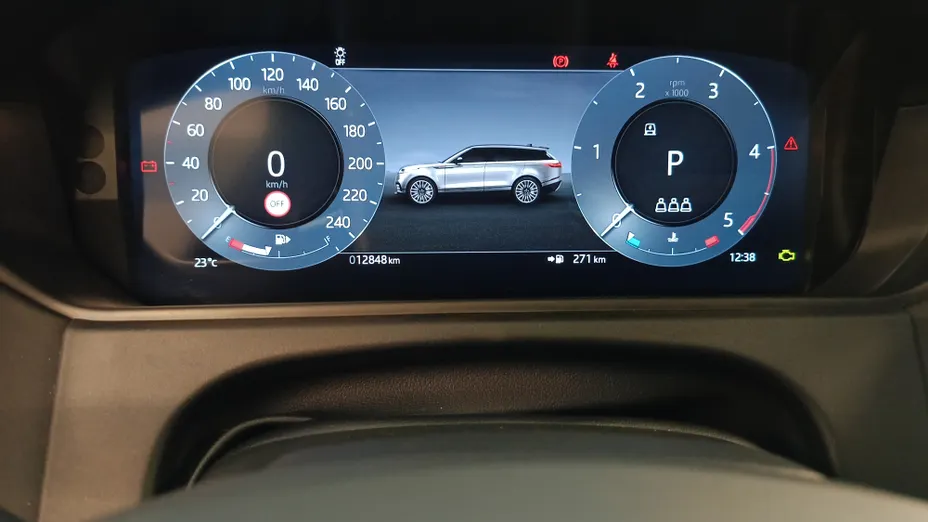 LAND ROVER Range Rover Velar Velar 2.0 D200 mHEV Dynamic SE