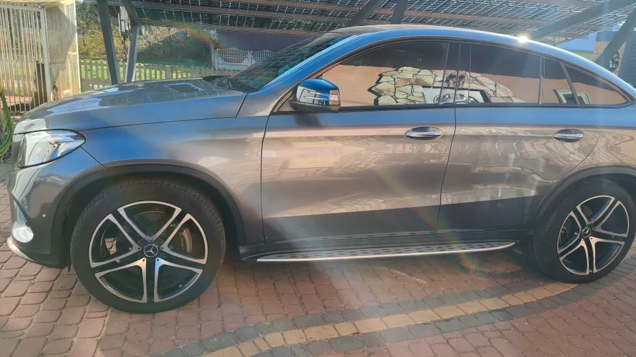 MERCEDES-BENZ GLE AMG GLE 43 4-Matic