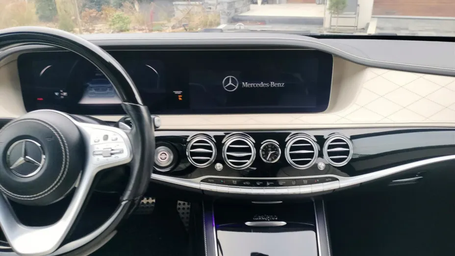 MERCEDES-BENZ S Klasa S 560 L 9G-TRONIC