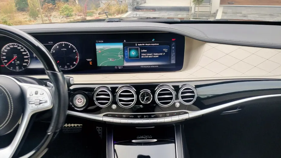 MERCEDES-BENZ S Klasa S 560 L 9G-TRONIC