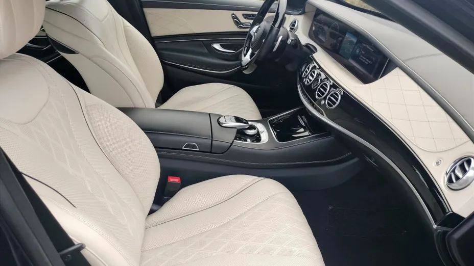 MERCEDES-BENZ S Klasa S 560 L 9G-TRONIC