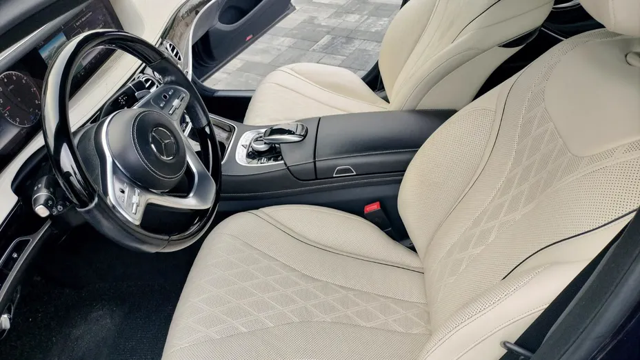 MERCEDES-BENZ S Klasa S 560 L 9G-TRONIC