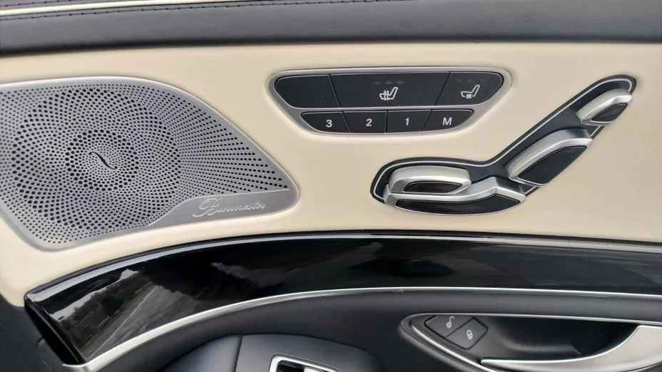 MERCEDES-BENZ S Klasa S 560 L 9G-TRONIC