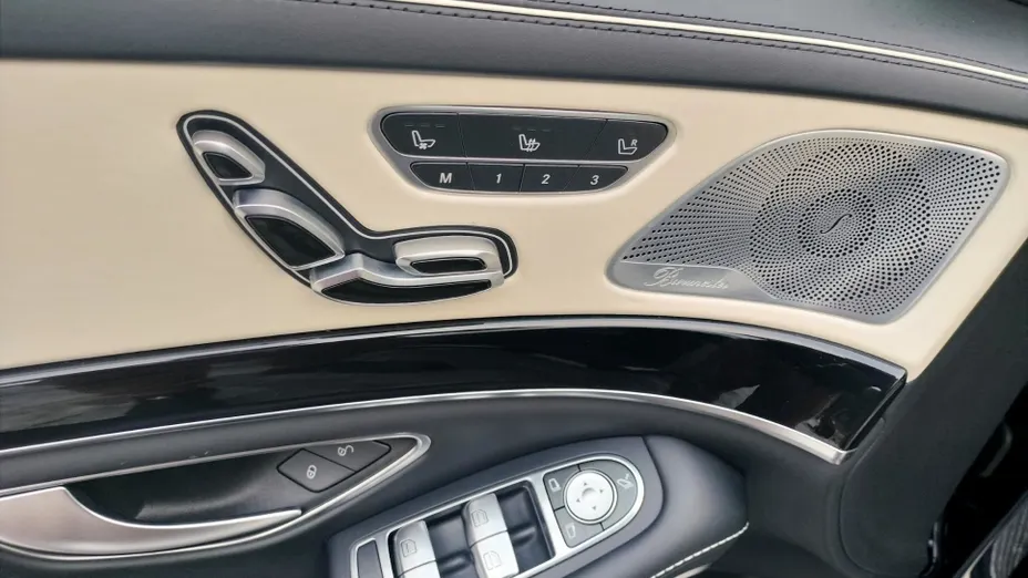 MERCEDES-BENZ S Klasa S 560 L 9G-TRONIC