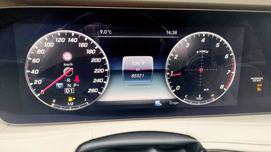 MERCEDES-BENZ S Klasa S 560 L 9G-TRONIC