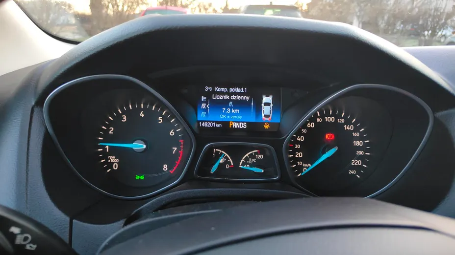 FORD Focus Focus 1.5 EcoBoost Active X aut