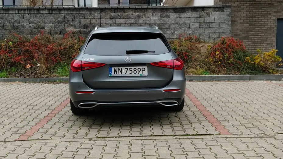 MERCEDES-BENZ C Klasa C 200 d mHEV Avantgarde