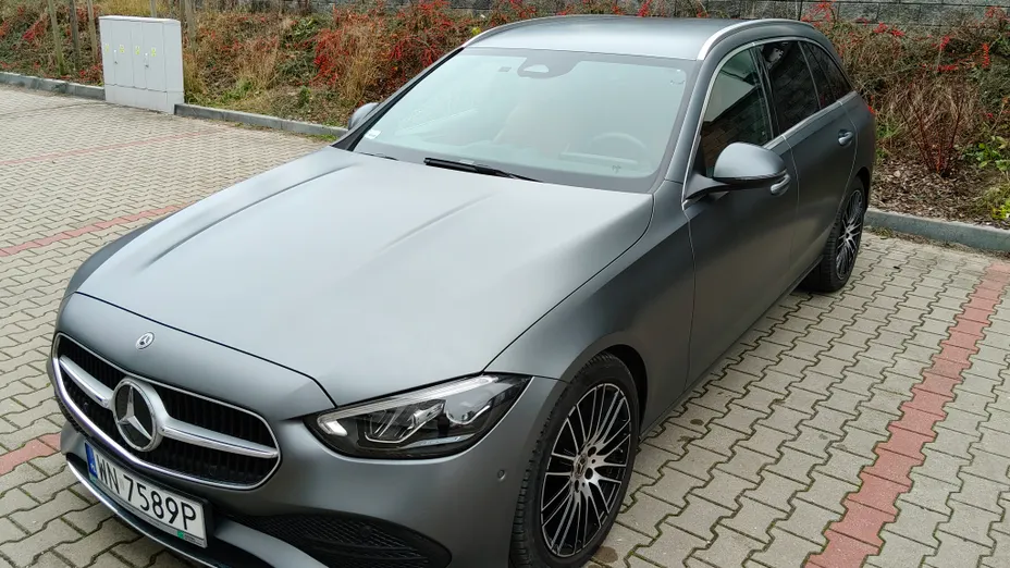 MERCEDES-BENZ C Klasa C 200 d mHEV Avantgarde