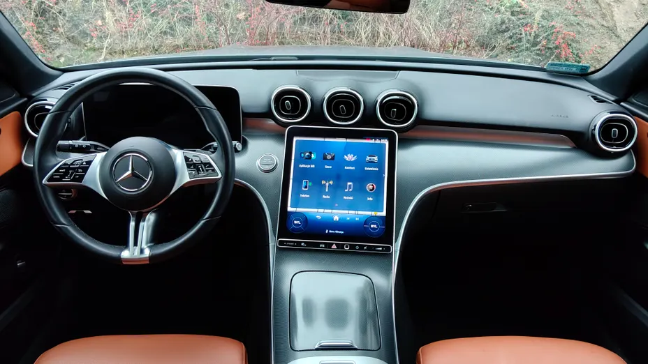 MERCEDES-BENZ C Klasa C 200 d mHEV Avantgarde