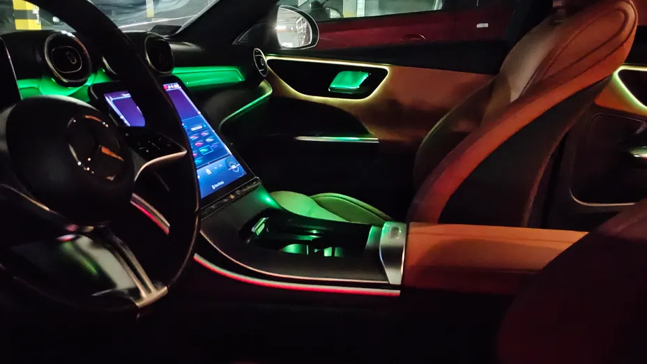 MERCEDES-BENZ C Klasa C 200 d mHEV Avantgarde