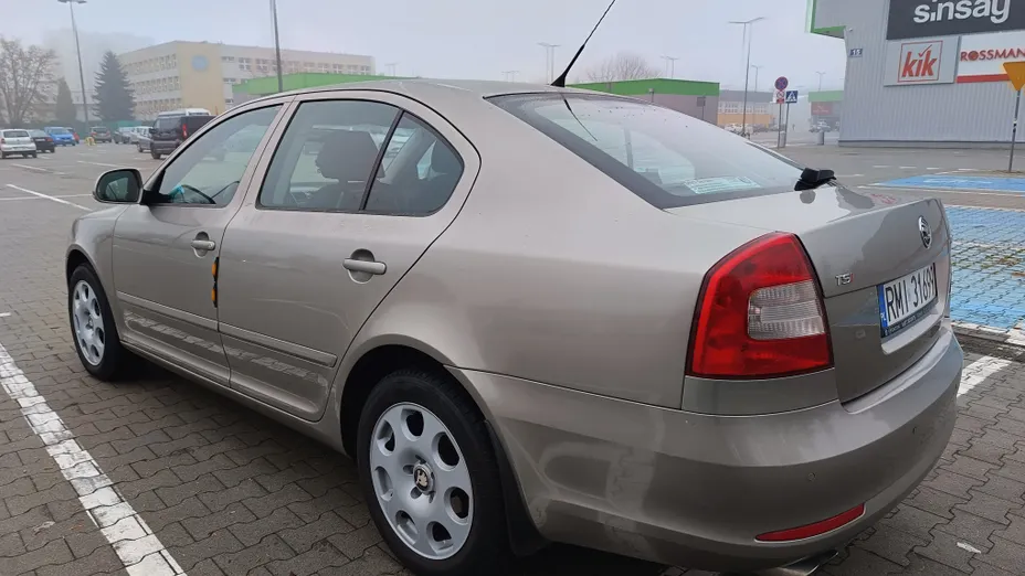 SKODA Octavia Octavia 1.8 TSI Elegance