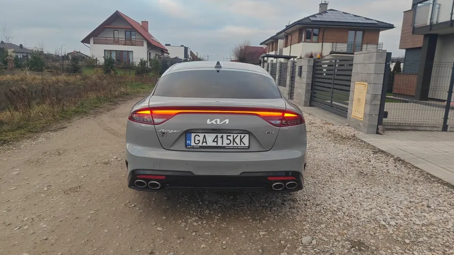 KIA Stinger Stinger 3.3 T-GDI V6 GT AWD
