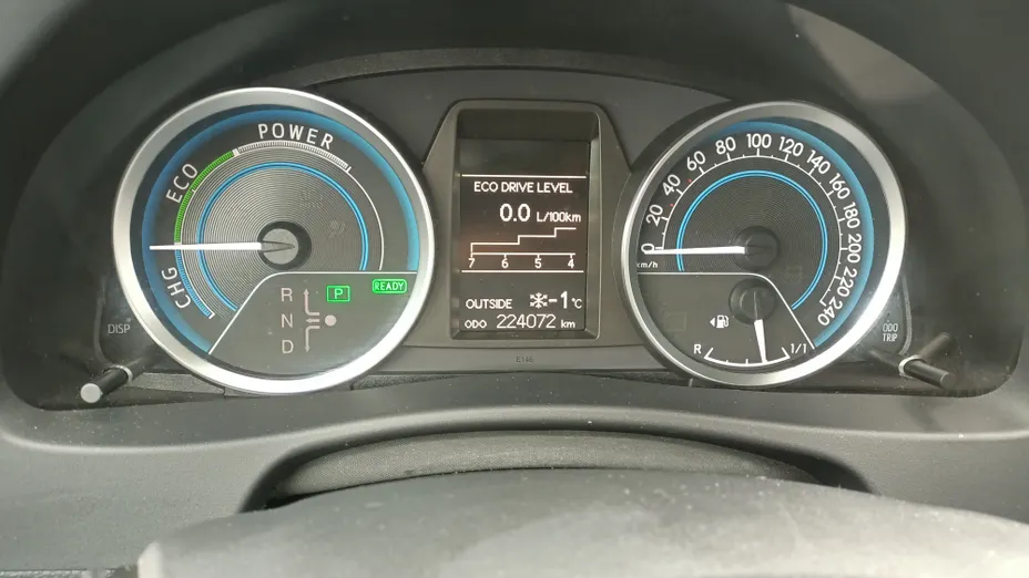 TOYOTA Auris Auris 1.8 Premium