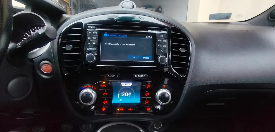 NISSAN Juke Juke 1.2 DIG-T N-Connecta Dark Sound