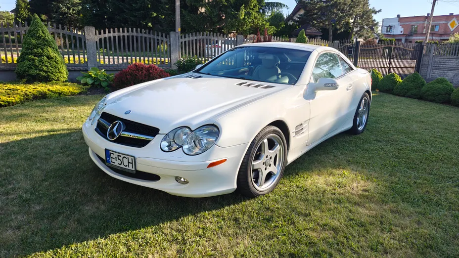 MERCEDES-BENZ SL 500 SL