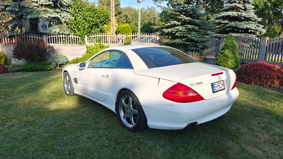 MERCEDES-BENZ SL 500 SL