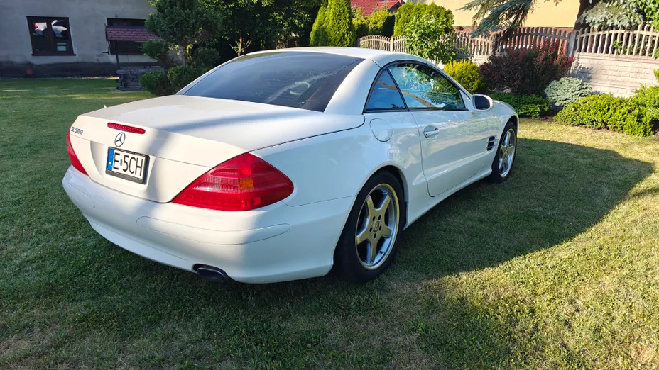 MERCEDES-BENZ SL 500 SL