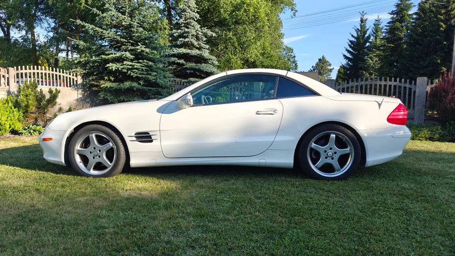 MERCEDES-BENZ SL 500 SL