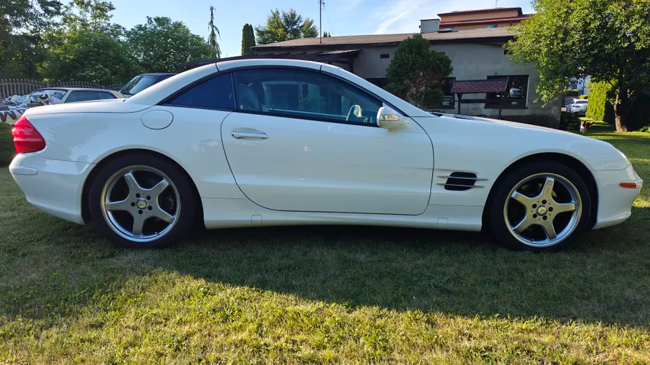 MERCEDES-BENZ SL 500 SL