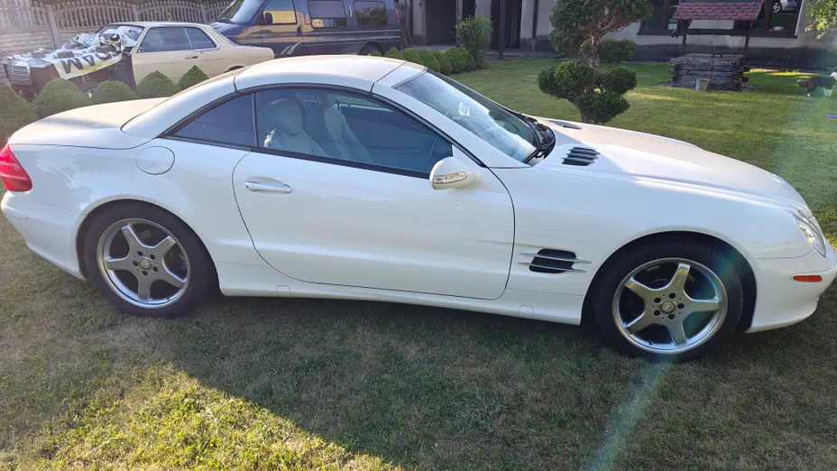 MERCEDES-BENZ SL 500 SL
