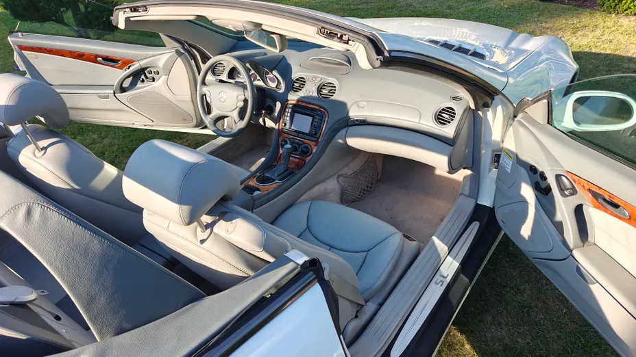 MERCEDES-BENZ SL 500 SL