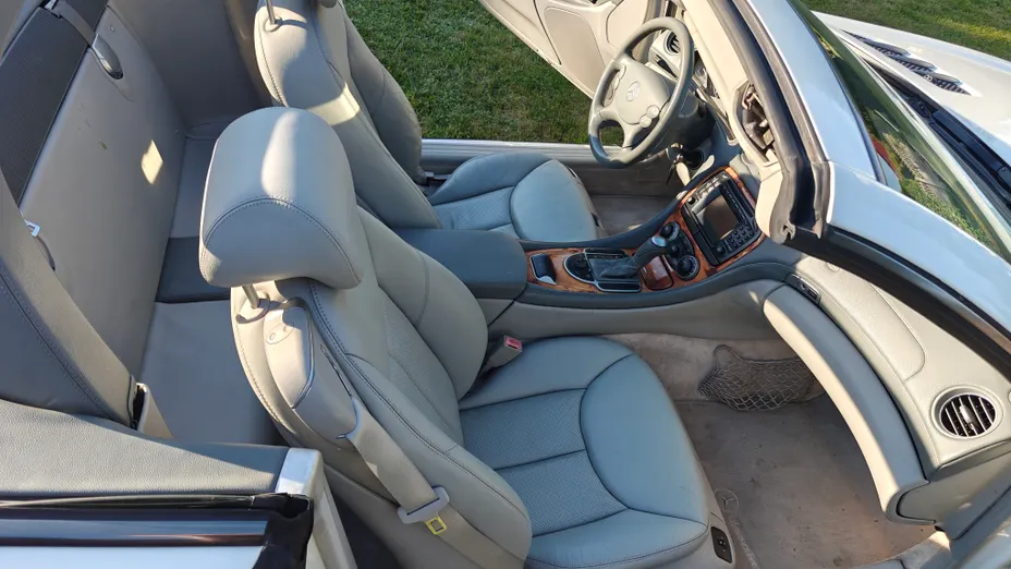 MERCEDES-BENZ SL 500 SL