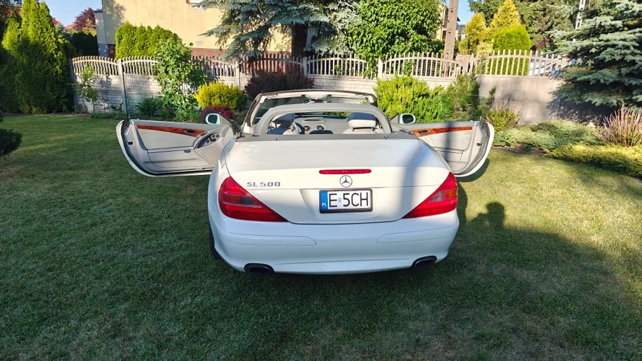 MERCEDES-BENZ SL 500 SL