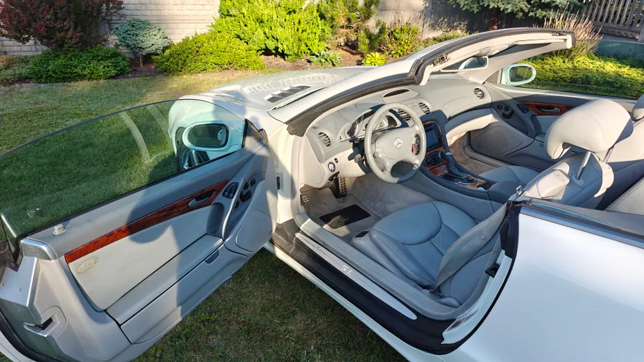 MERCEDES-BENZ SL 500 SL