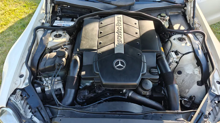 MERCEDES-BENZ SL 500 SL