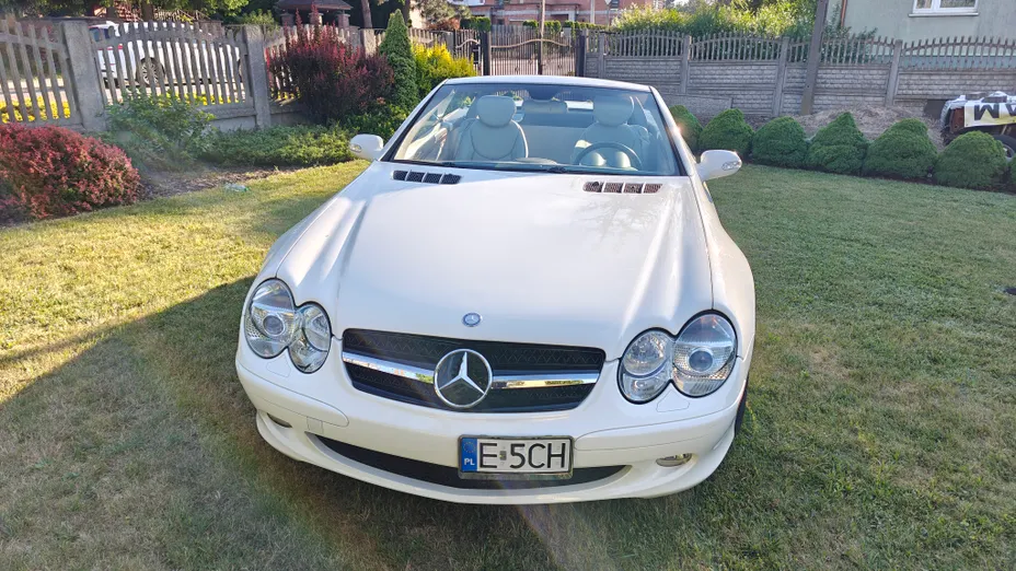 MERCEDES-BENZ SL 500 SL