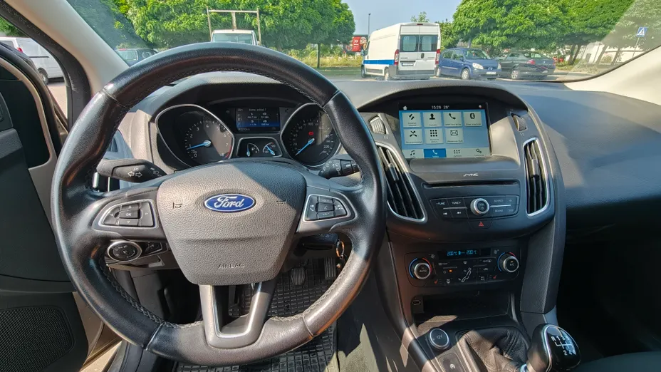 FORD Focus Focus 1.5 EcoBoost SYNC Edition ASS