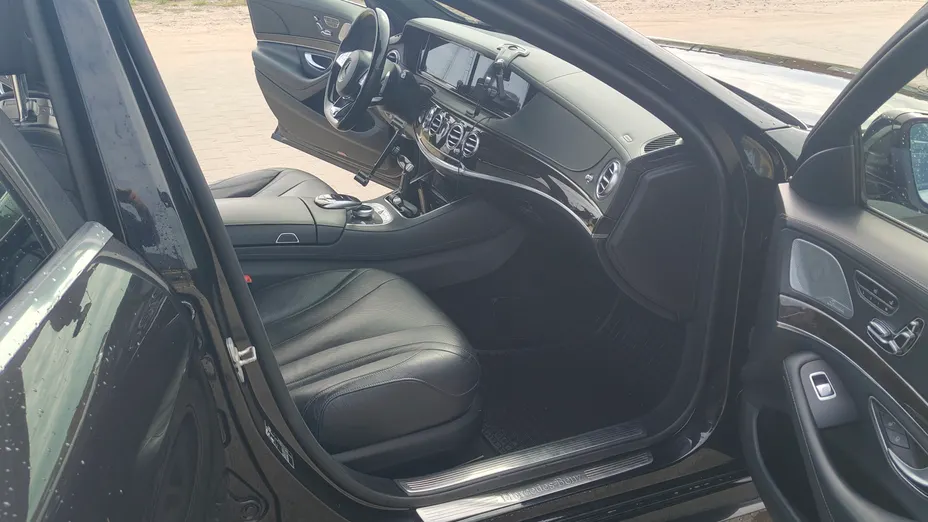 MERCEDES-BENZ S Klasa S 350 d AMG Line 9G-TRONIC
