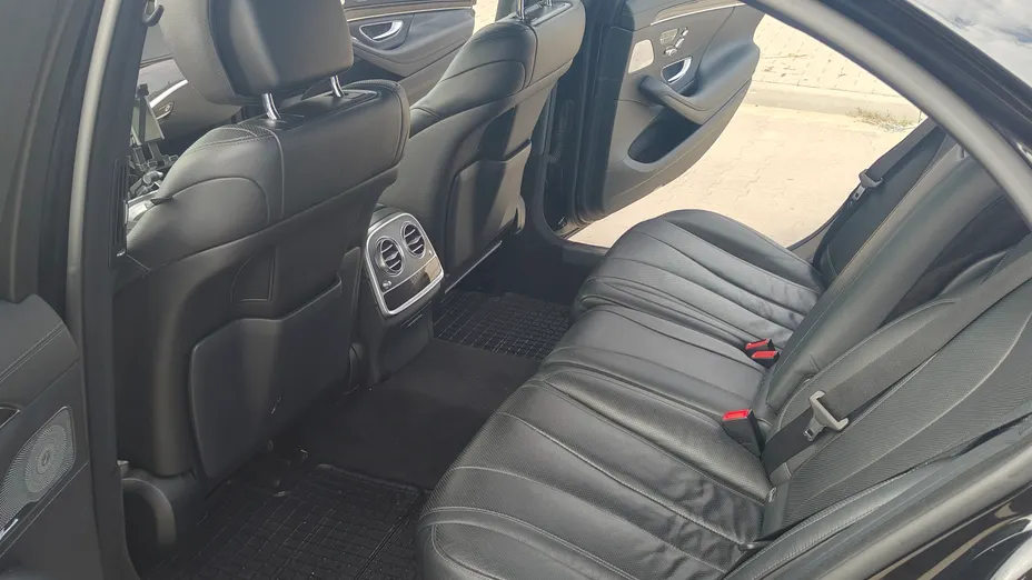 MERCEDES-BENZ S Klasa S 350 d AMG Line 9G-TRONIC