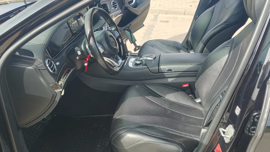 MERCEDES-BENZ S Klasa S 350 d AMG Line 9G-TRONIC