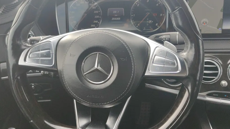 MERCEDES-BENZ S Klasa S 350 d AMG Line 9G-TRONIC