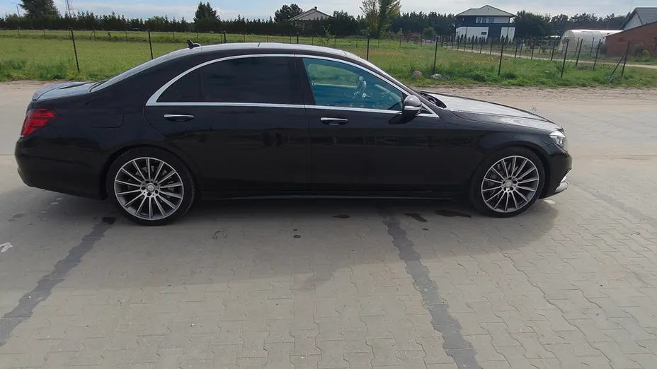 MERCEDES-BENZ S Klasa S 350 d AMG Line 9G-TRONIC