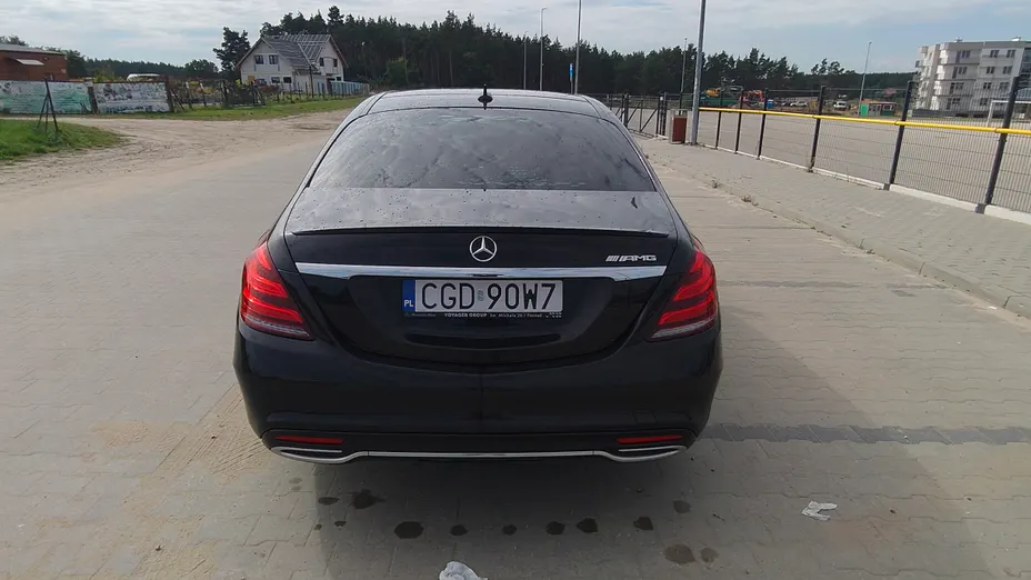 MERCEDES-BENZ S Klasa S 350 d AMG Line 9G-TRONIC