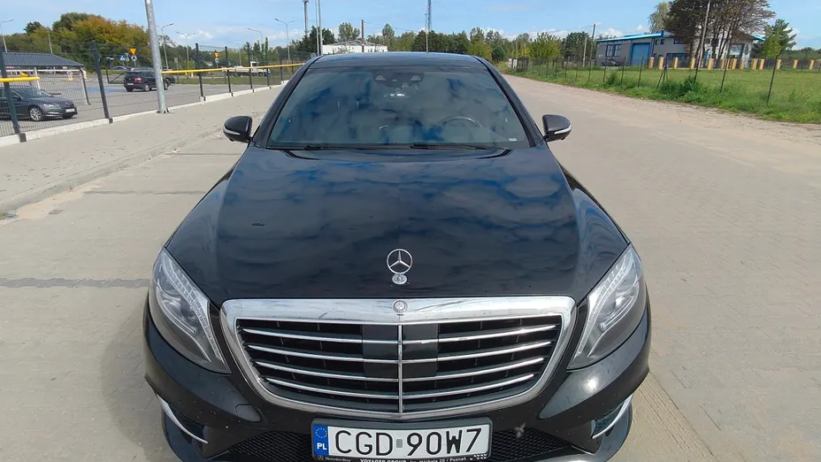 MERCEDES-BENZ S Klasa S 350 d AMG Line 9G-TRONIC