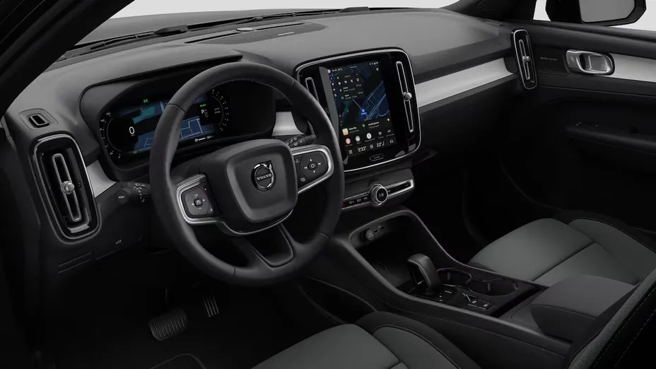 VOLVO XC40 XC40 B4 Plus Black Edition aut Nowy