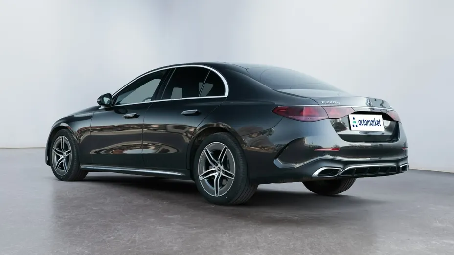 MERCEDES-BENZ E Klasa E 220 d mHEV 4-Matic AMG 9G-Tronic