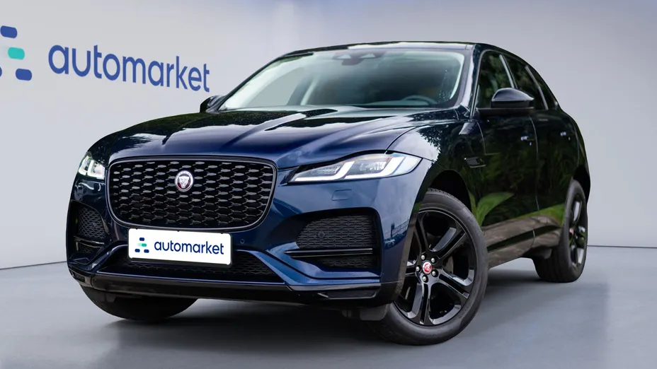 JAGUAR F-Pace F-Pace 2.0 D200 mHEV AWD SE