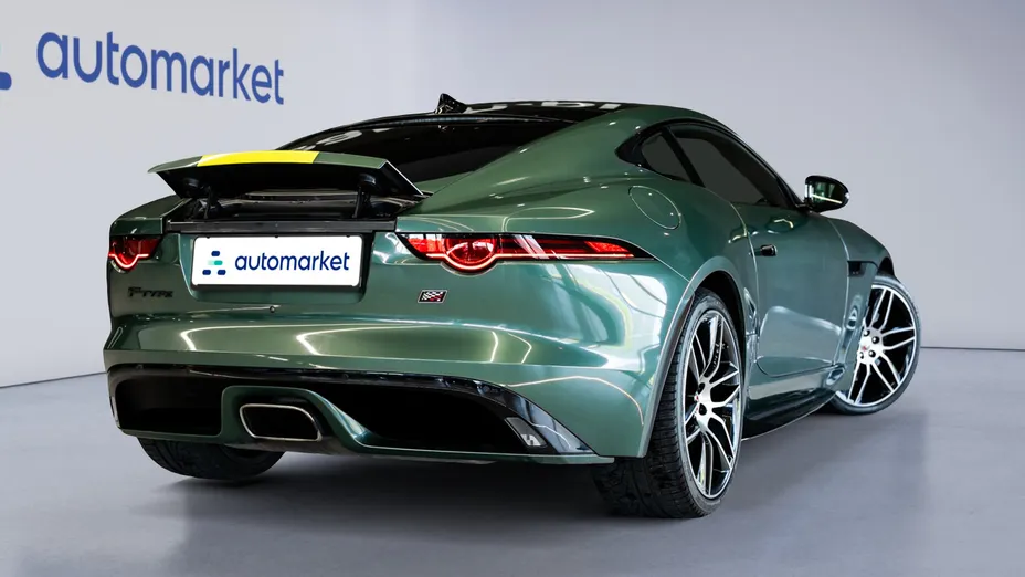 JAGUAR F-Type F-Type 2.0 Turbo Chequered Flag aut
