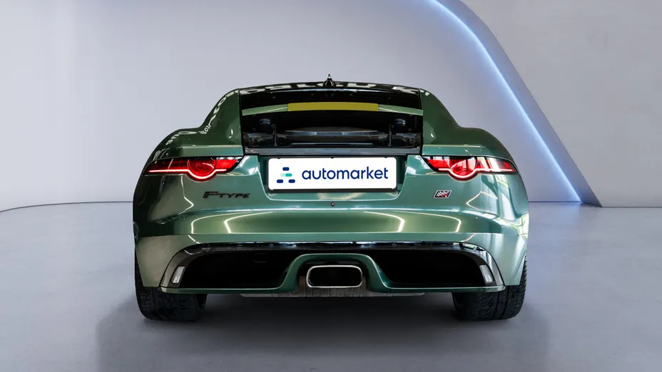 JAGUAR F-Type F-Type 2.0 Turbo Chequered Flag aut