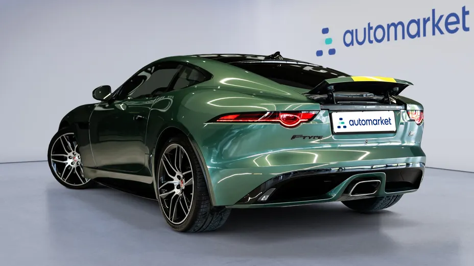 JAGUAR F-Type F-Type 2.0 Turbo Chequered Flag aut