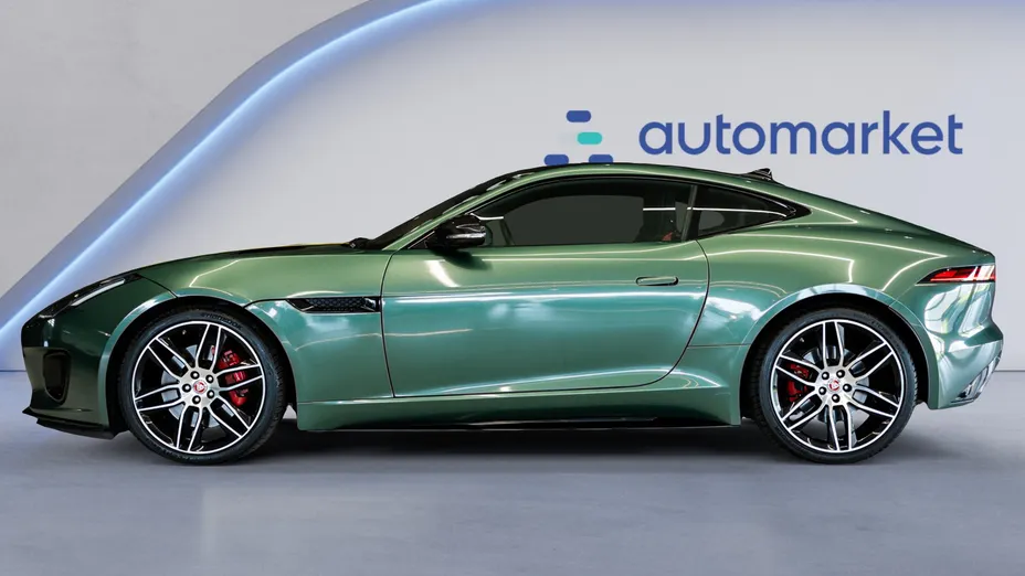 JAGUAR F-Type F-Type 2.0 Turbo Chequered Flag aut