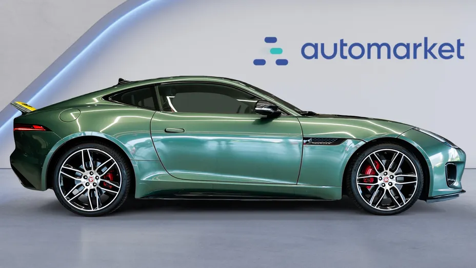 JAGUAR F-Type F-Type 2.0 Turbo Chequered Flag aut