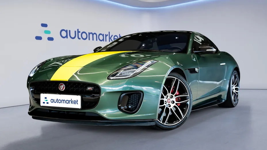 JAGUAR F-Type F-Type 2.0 Turbo Chequered Flag aut