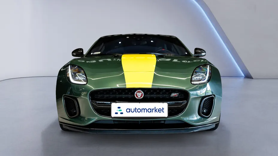 JAGUAR F-Type F-Type 2.0 Turbo Chequered Flag aut